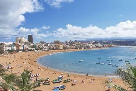 לאס פאלמס דה גראן קנאריה Playa Chica En Las Canteras מראה חיצוני תמונה