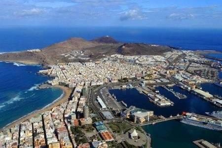 לאס פאלמס דה גראן קנאריה Playa Chica En Las Canteras מראה חיצוני תמונה